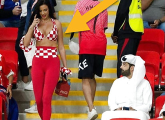 Cette fan a créée la panique au Qatar !